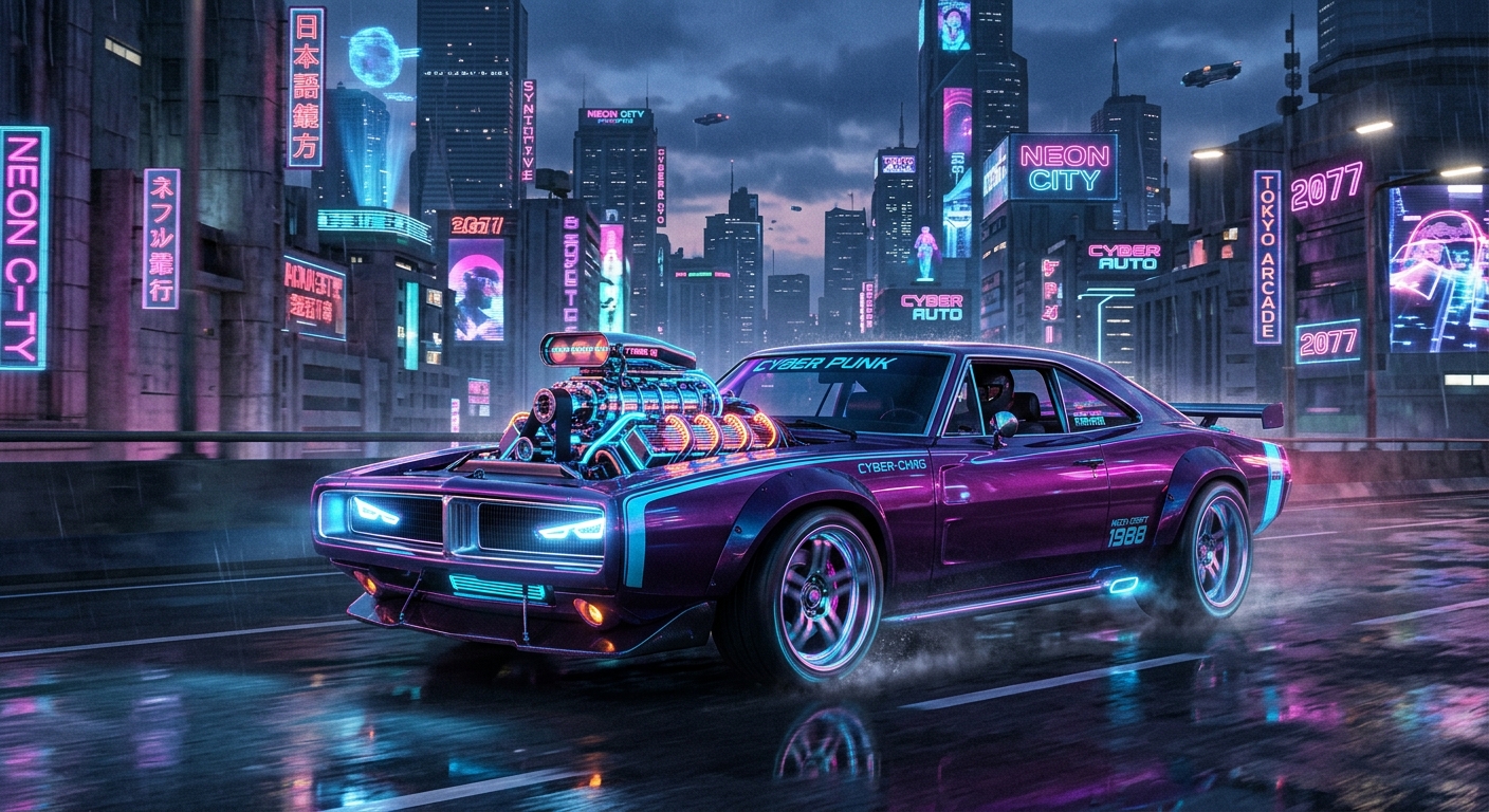 CyberCharger 1988